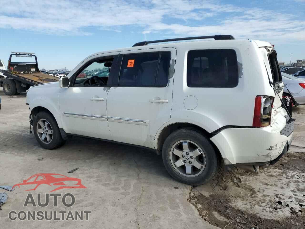 HONDA PILOT 2011 - 5FNYF3H90BB034868