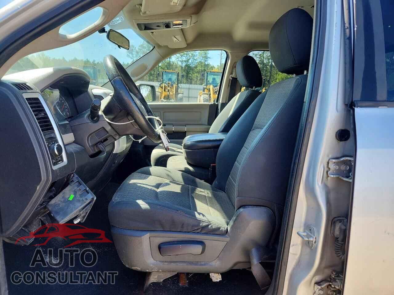 DODGE RAM 1500 2012 - 1C6RD6LP0CS118153