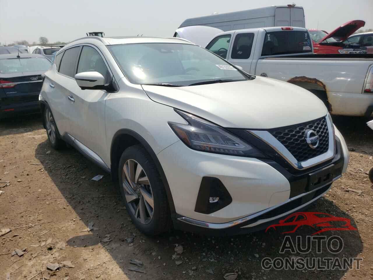 NISSAN MURANO 2019 - 5N1AZ2MS1KN124605