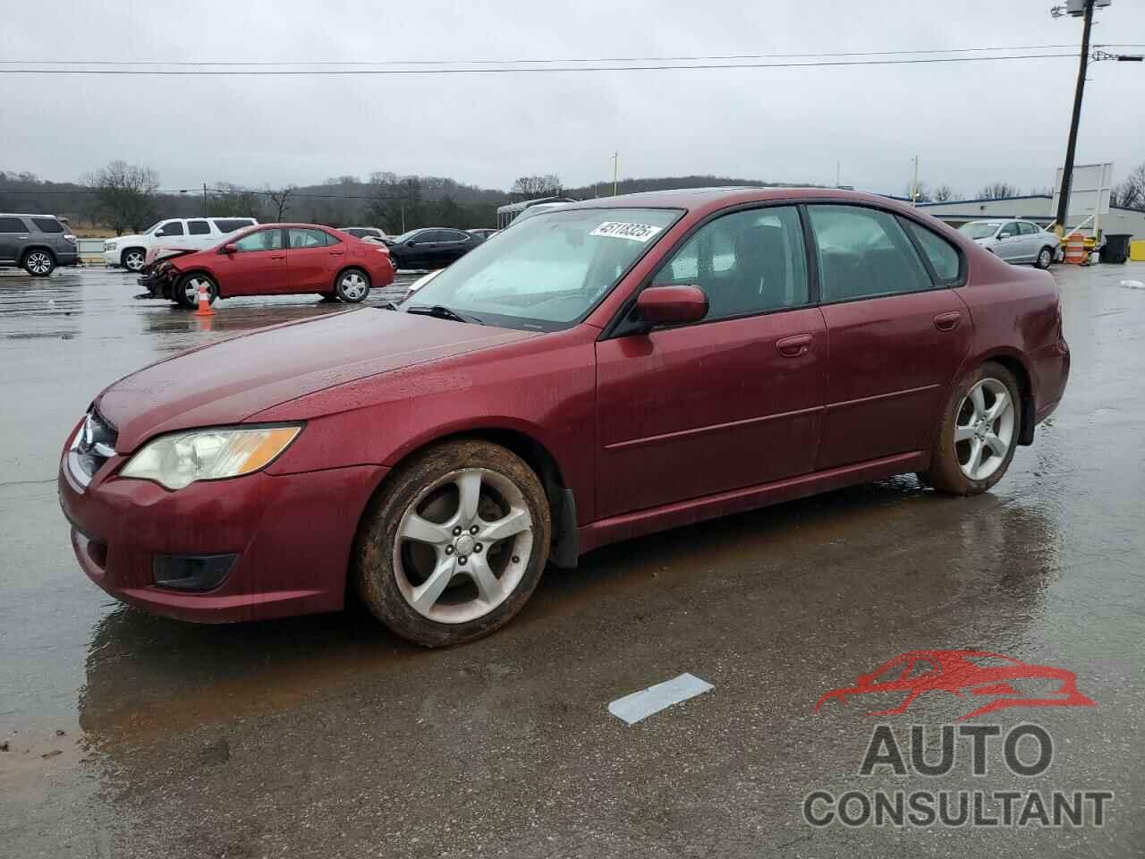 SUBARU LEGACY 2009 - 4S3BL616297220699