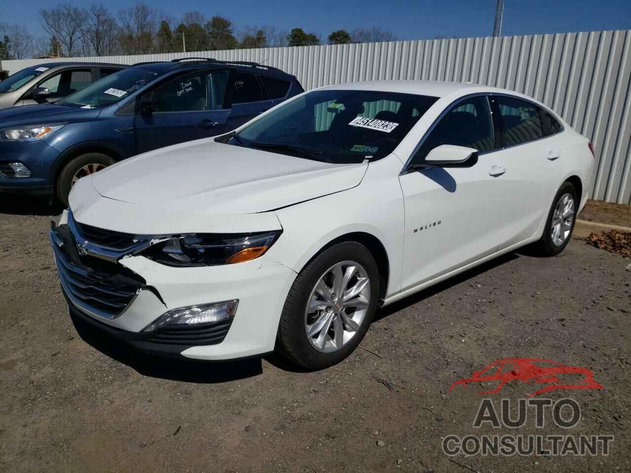 CHEVROLET MALIBU 2022 - 1G1ZD5ST9NF123616