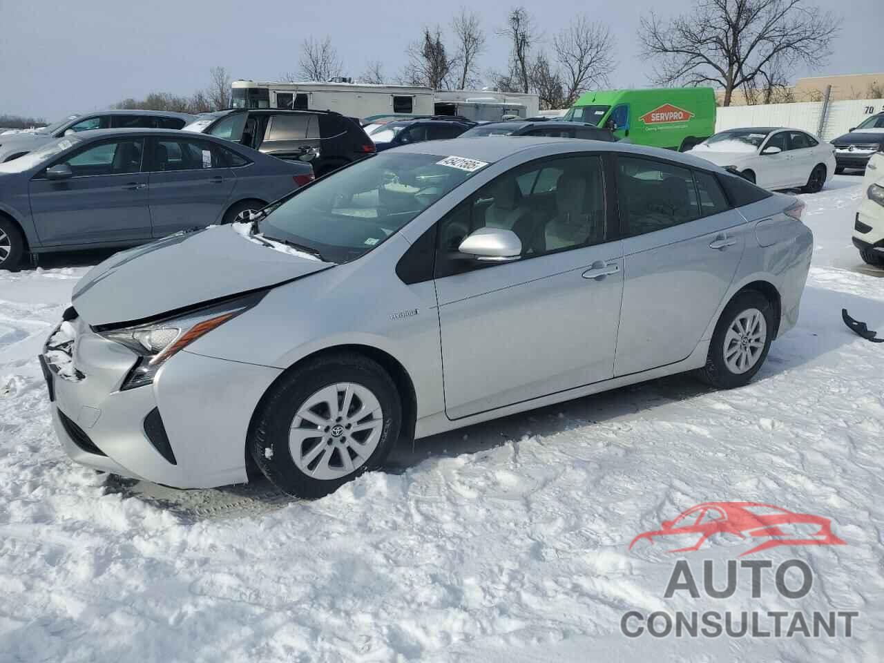 TOYOTA PRIUS 2016 - JTDKBRFUXG3009444
