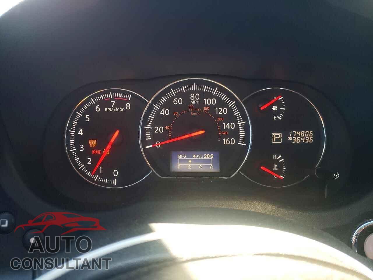 NISSAN MAXIMA 2013 - 1N4AA5AP6DC837145
