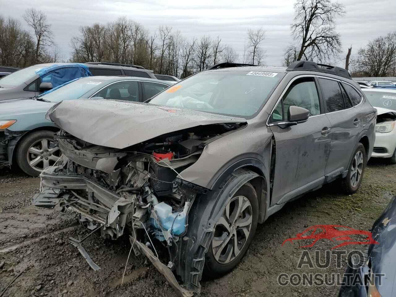 SUBARU OUTBACK 2021 - 4S4BTGND9M3100358