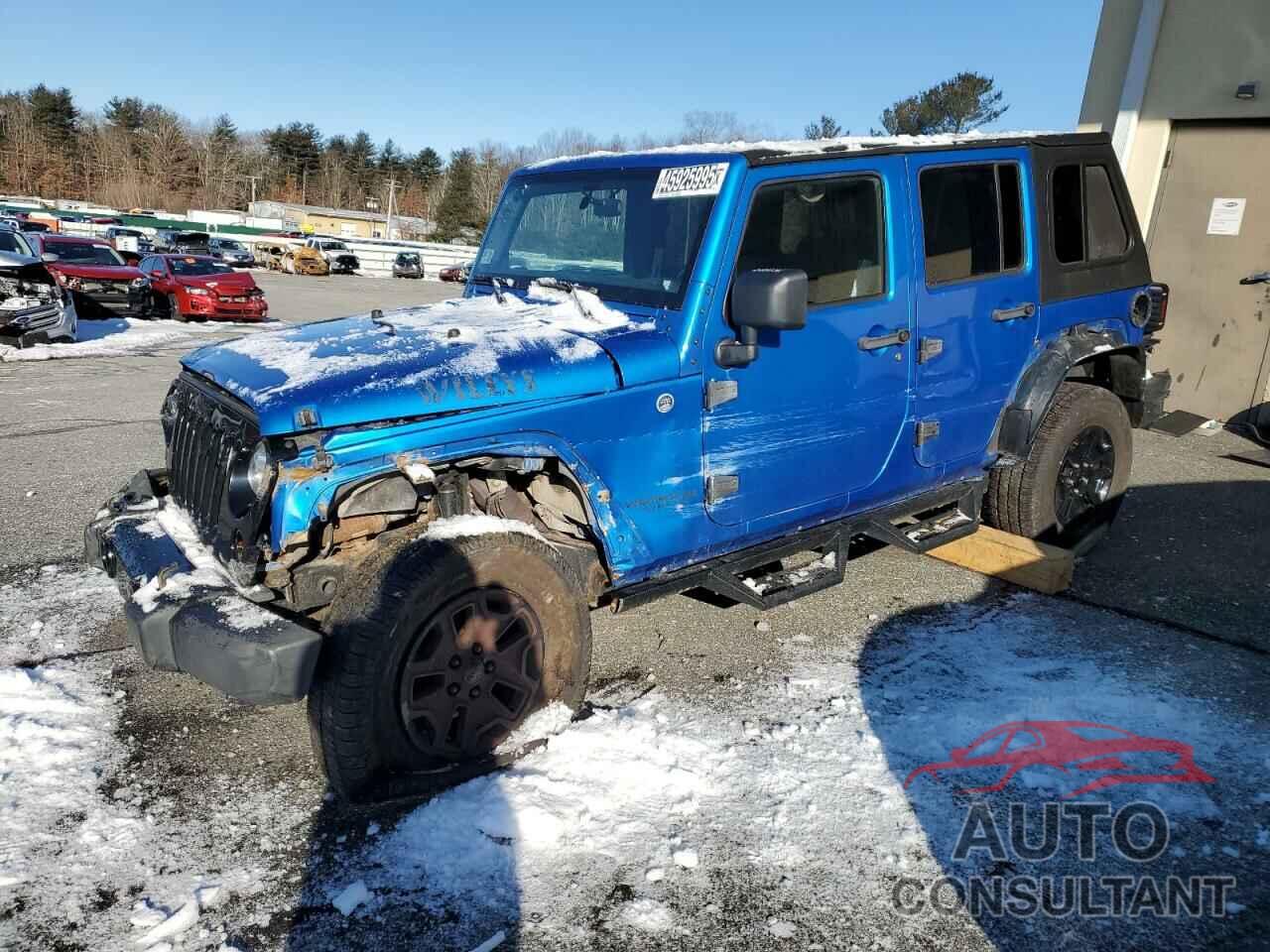 JEEP WRANGLER 2015 - 1C4BJWDG0FL543369