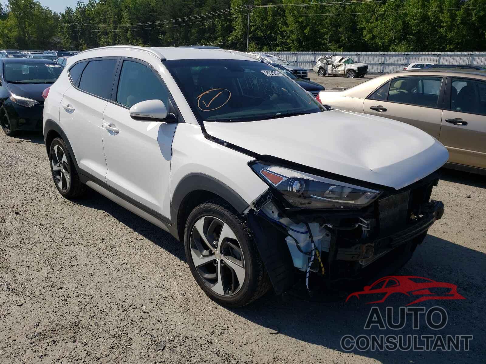 HYUNDAI TUCSON 2017 - KM8J3CA20HU596496