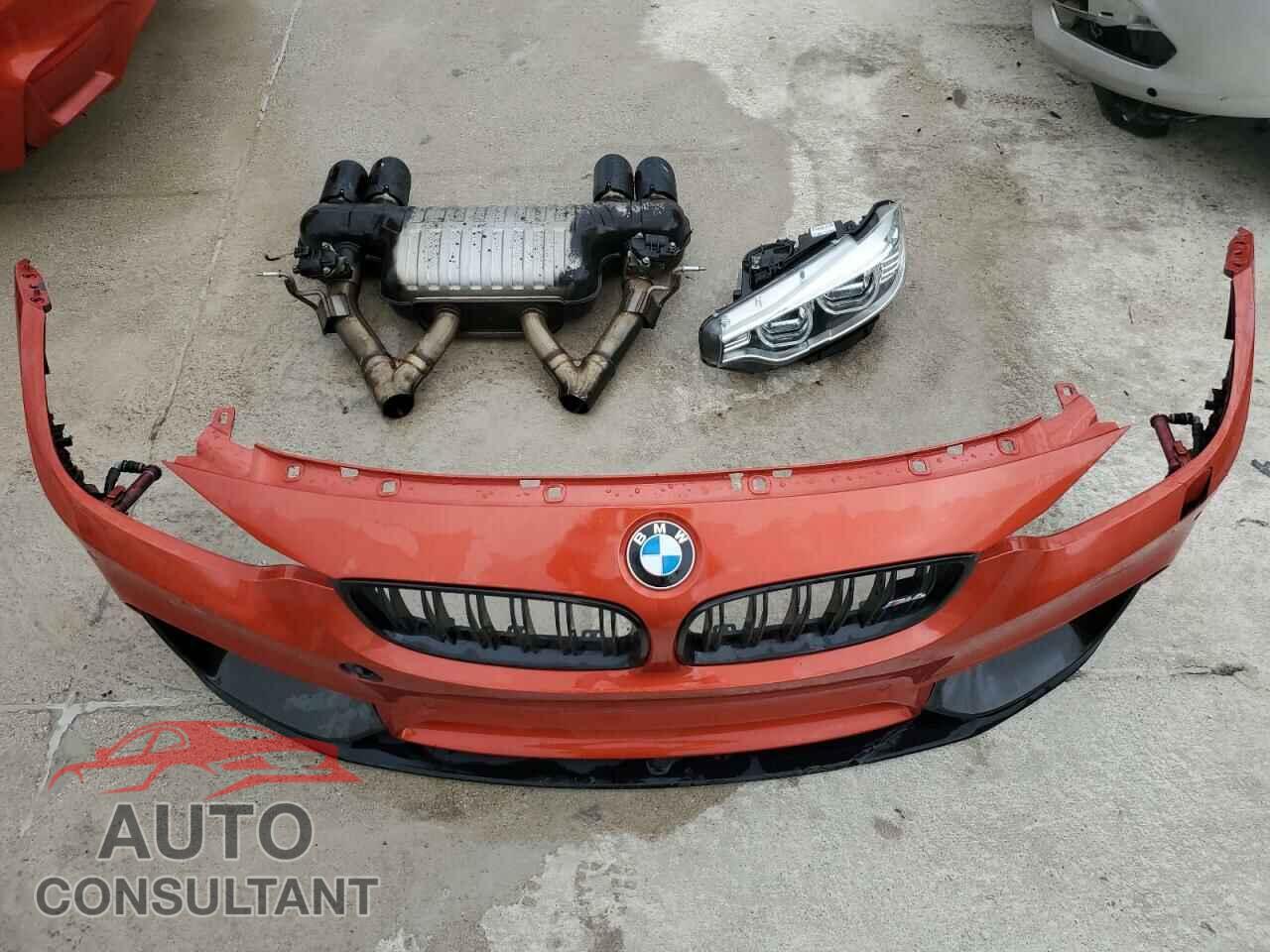 BMW M4 2016 - WBS3R9C58GK337389