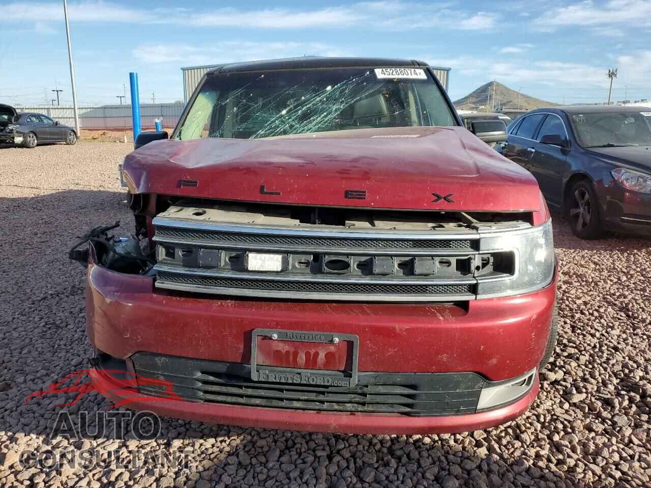 FORD FLEX 2018 - 2FMGK5C83JBA12002