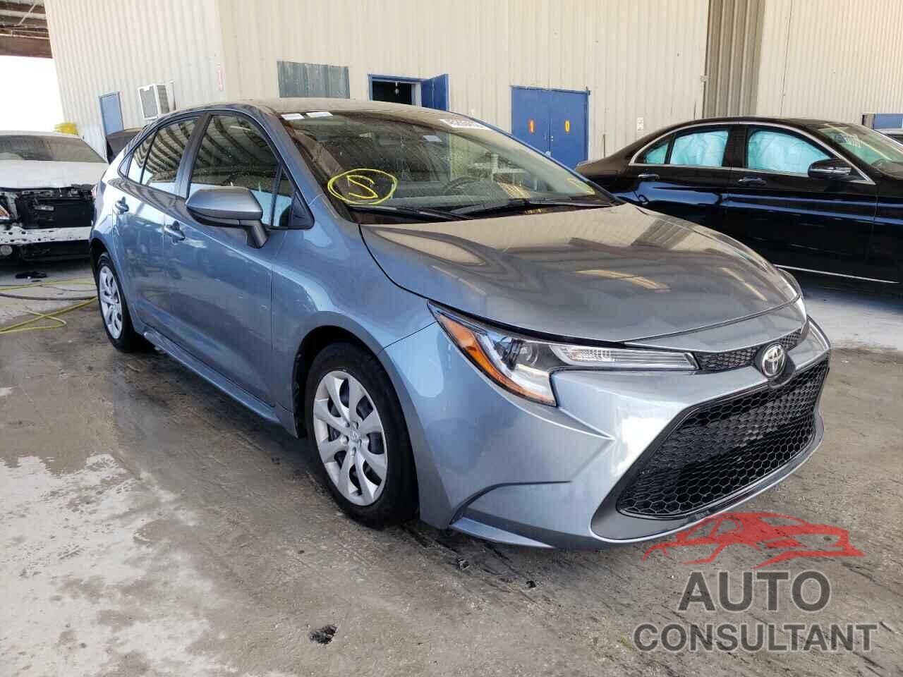 TOYOTA COROLLA 2020 - JTDEPRAE8LJ001122