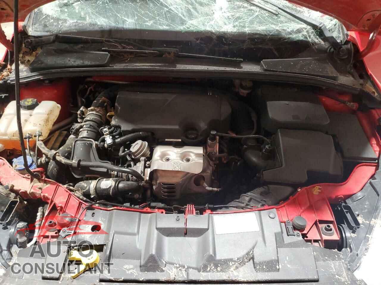 FORD FOCUS 2016 - 1FADP3FEXGL301391