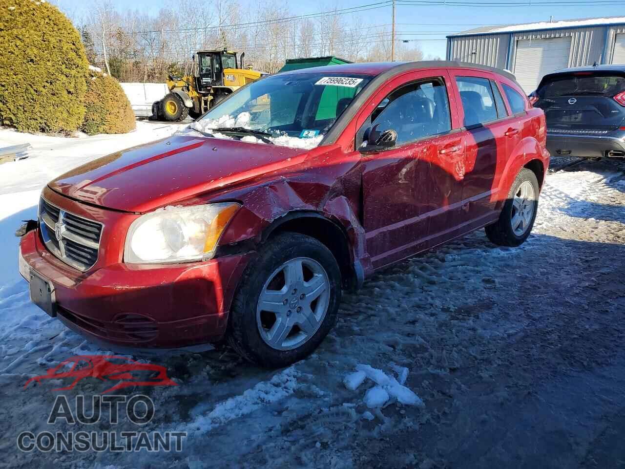 DODGE CALIBER 2009 - 1B3HB48A09D136010