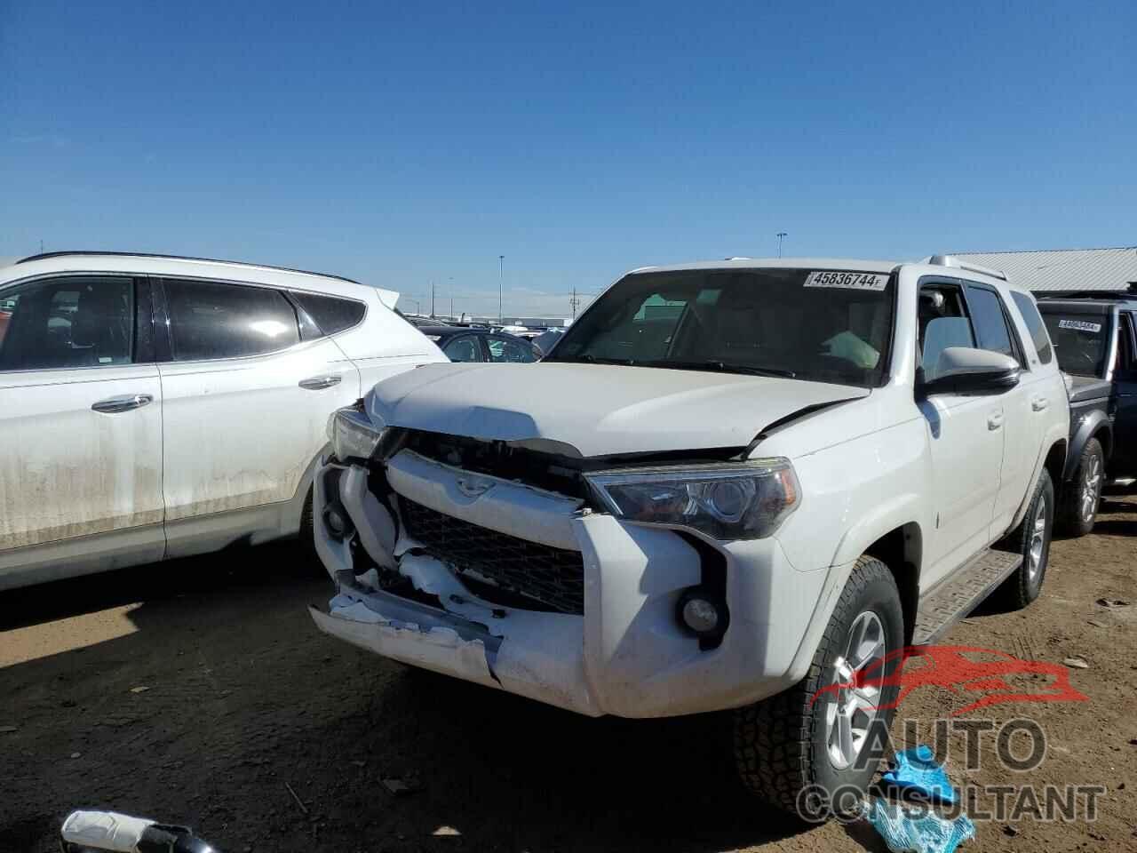 TOYOTA 4RUNNER 2017 - JTEBU5JR6H5409279