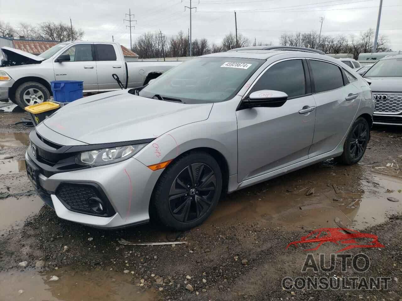 HONDA CIVIC 2017 - SHHFK7H5XHU212025