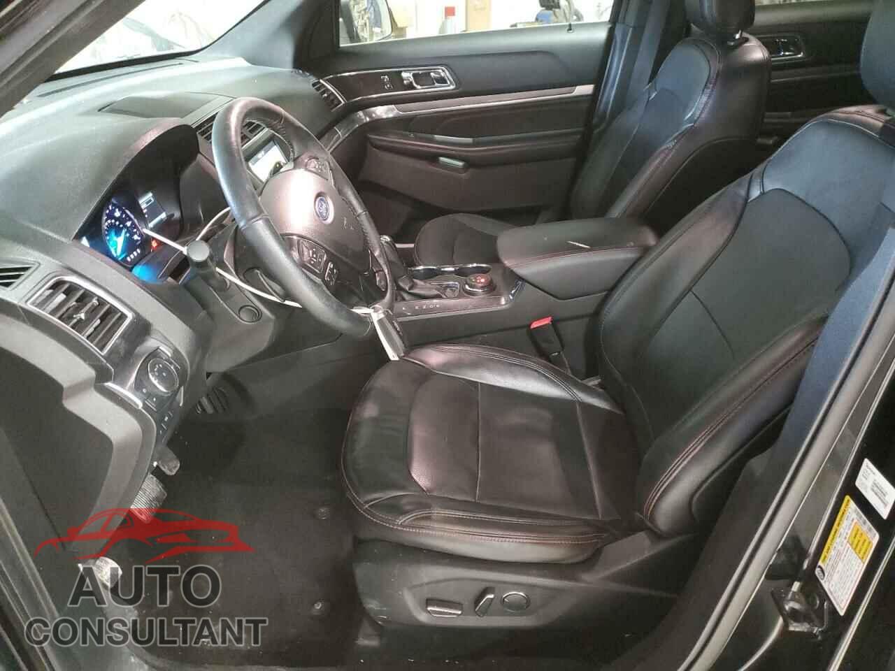 FORD EXPLORER 2018 - 1FM5K8GT7JGB51209