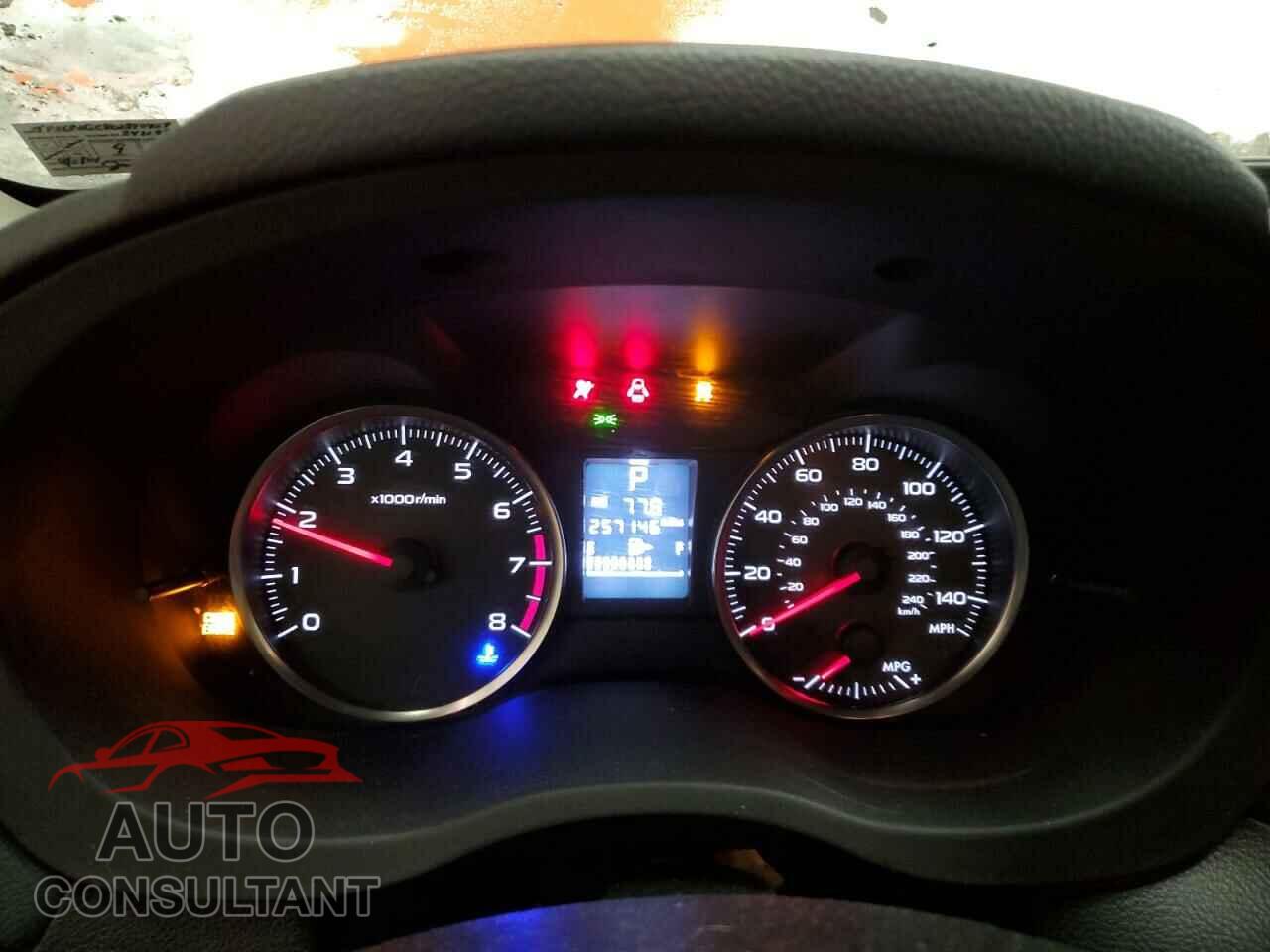 SUBARU XV 2013 - JF2GPAGC8D2895457