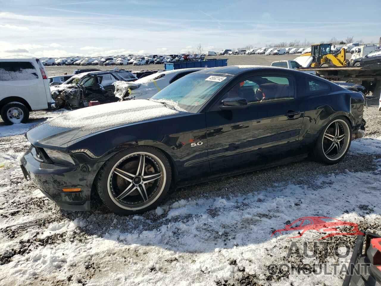 FORD MUSTANG 2012 - 1ZVBP8CFXC5250689