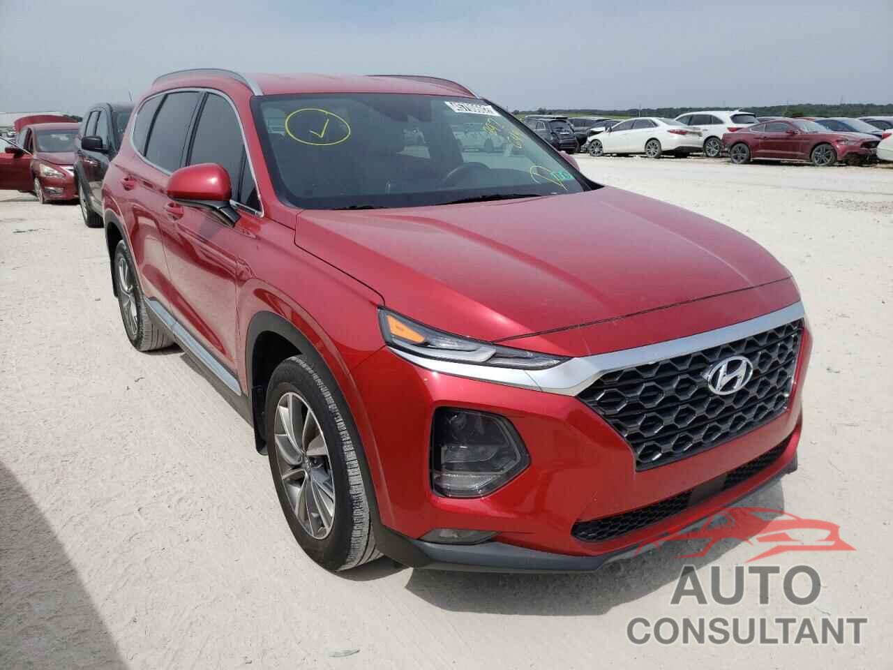HYUNDAI SANTA FE 2020 - 5NMS3CADXLH292649