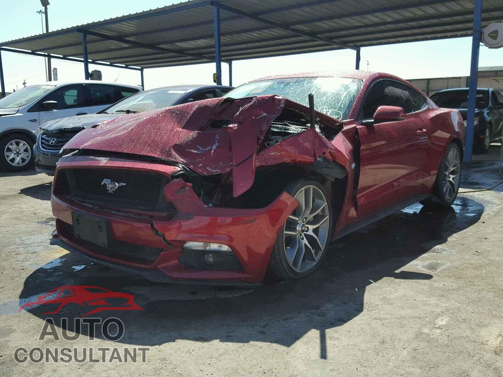 FORD MUSTANG 2016 - 1FA6P8CF5G5237221