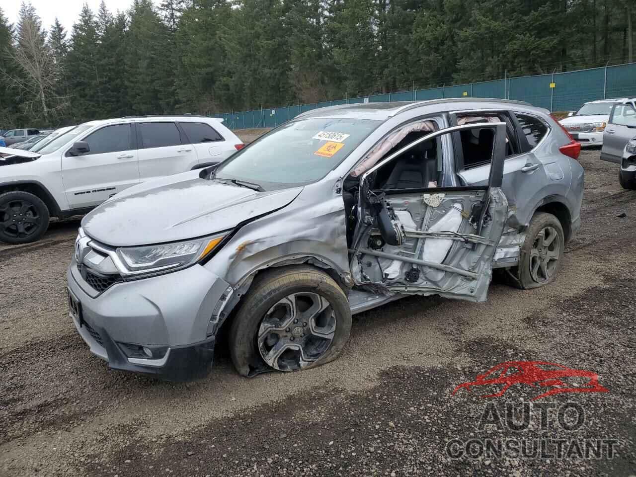 HONDA CRV 2018 - 2HKRW2H94JH613876