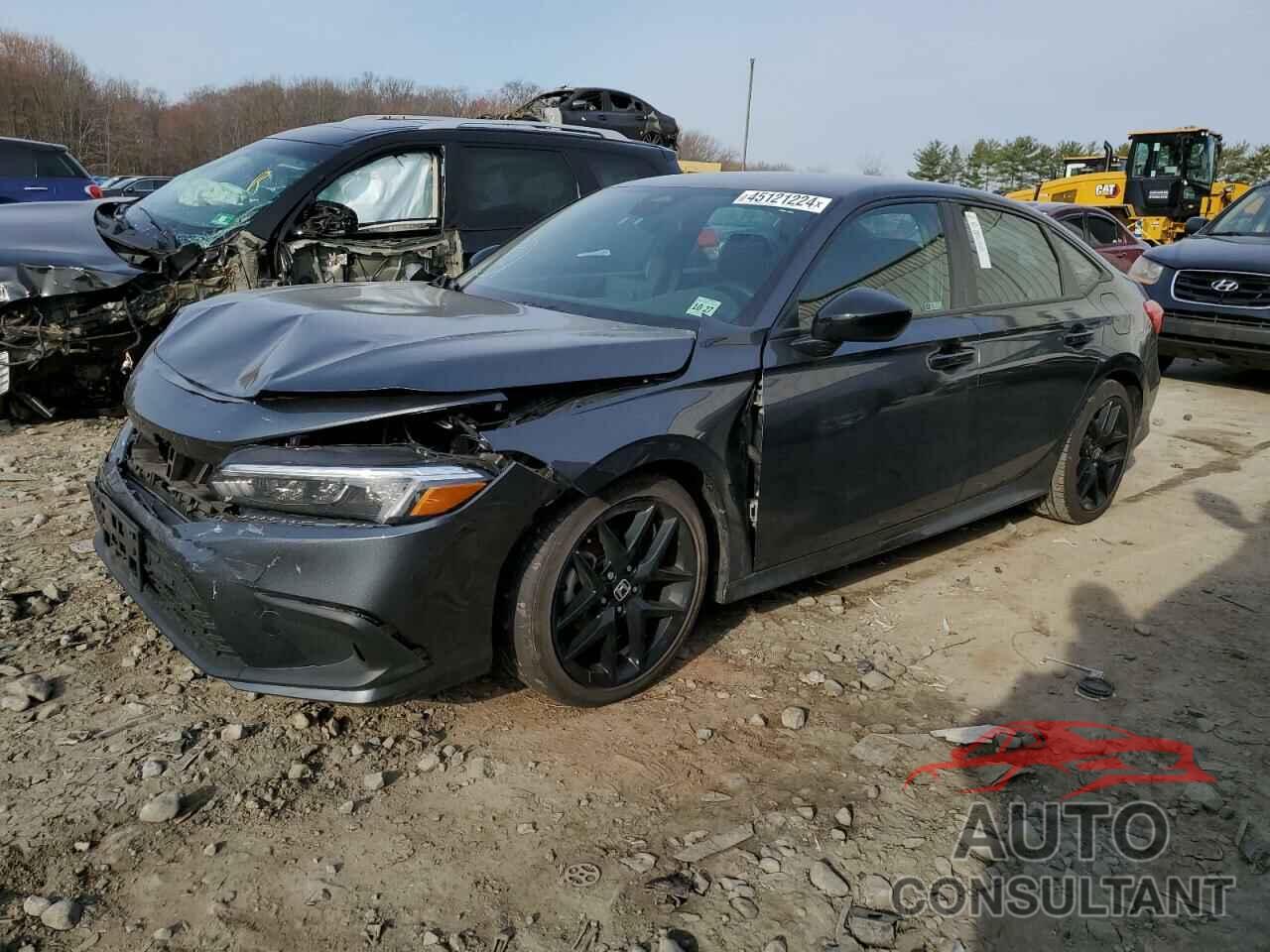 HONDA CIVIC 2022 - 2HGFE2F53NH601871