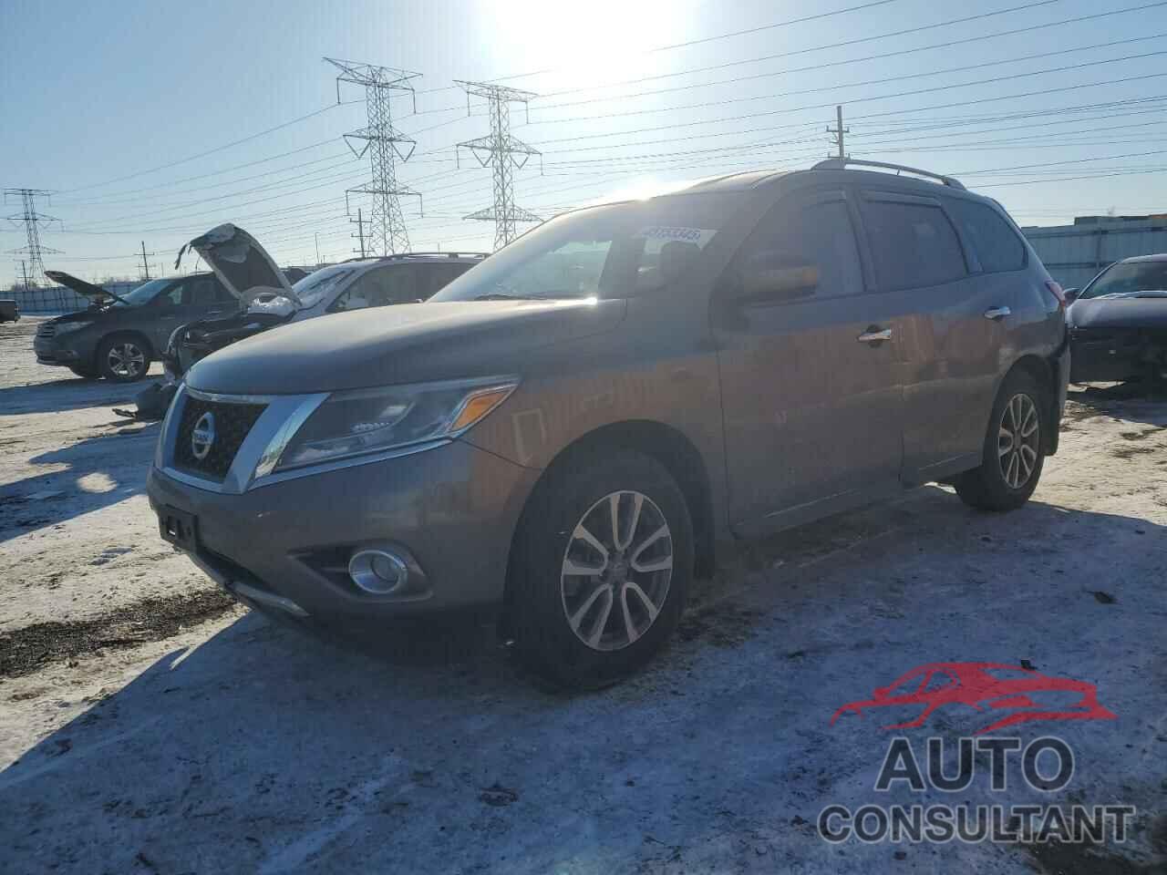 NISSAN PATHFINDER 2014 - 5N1AR2MM6EC667188