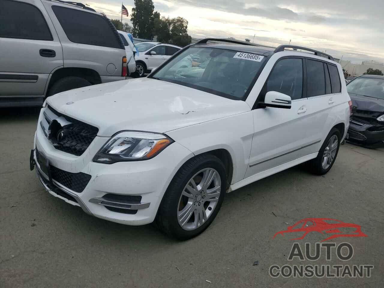 MERCEDES-BENZ GLK-CLASS 2014 - WDCGG8JB7EG280324