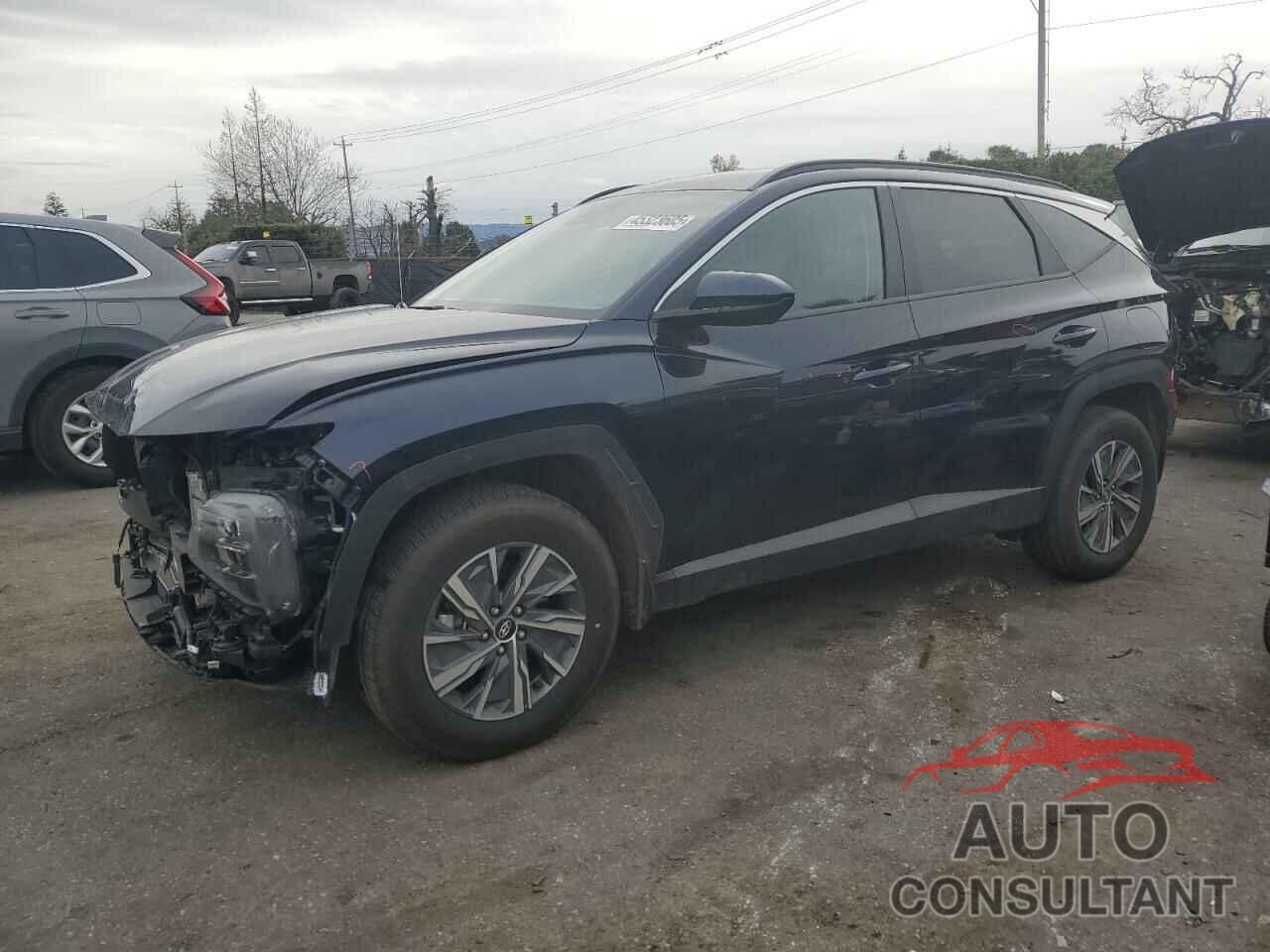 HYUNDAI TUCSON 2024 - KM8JBCD18RU145047
