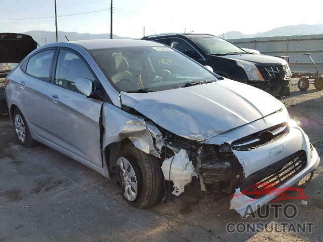 HYUNDAI ACCENT 2016 - KMHCT4AE7GU077131