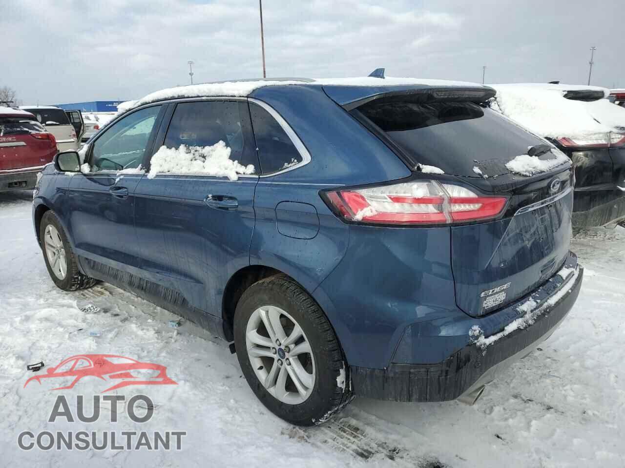 FORD EDGE 2019 - 2FMPK4J90KBC59663