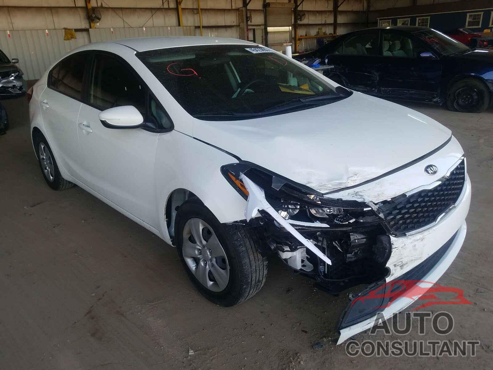 KIA FORTE 2017 - 3KPFK4A71HE049377