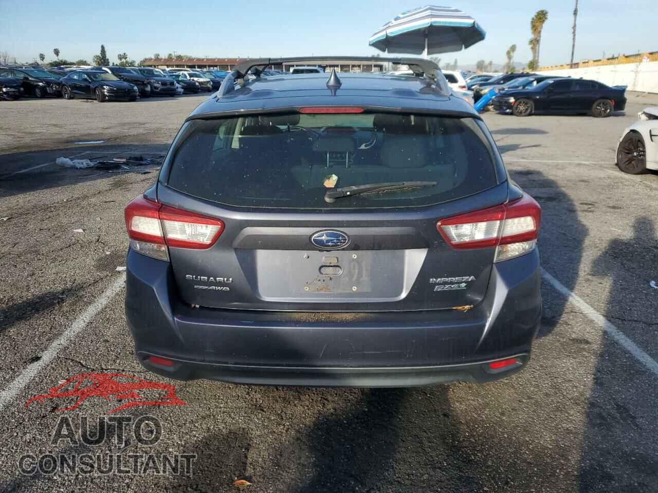SUBARU IMPREZA 2017 - 4S3GTAB64H3735572