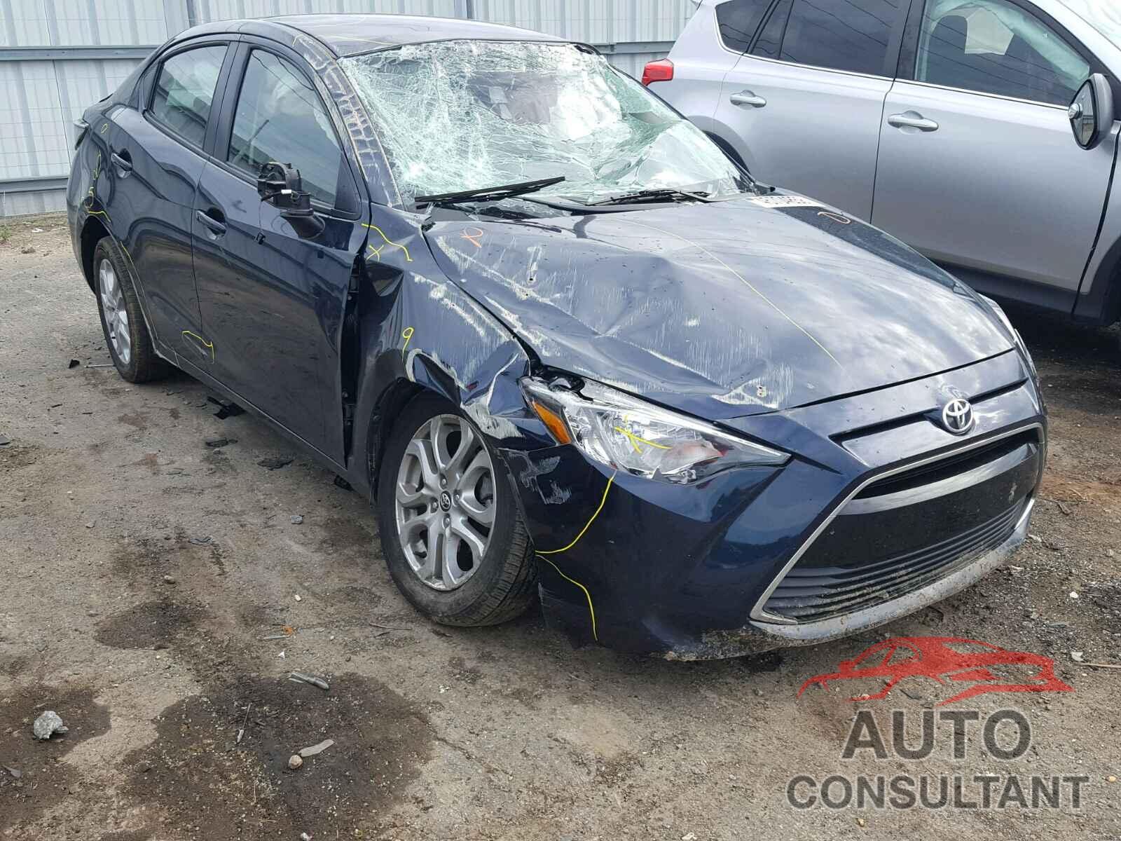 TOYOTA YARIS 2017 - 3MYDLBYV1HY168379