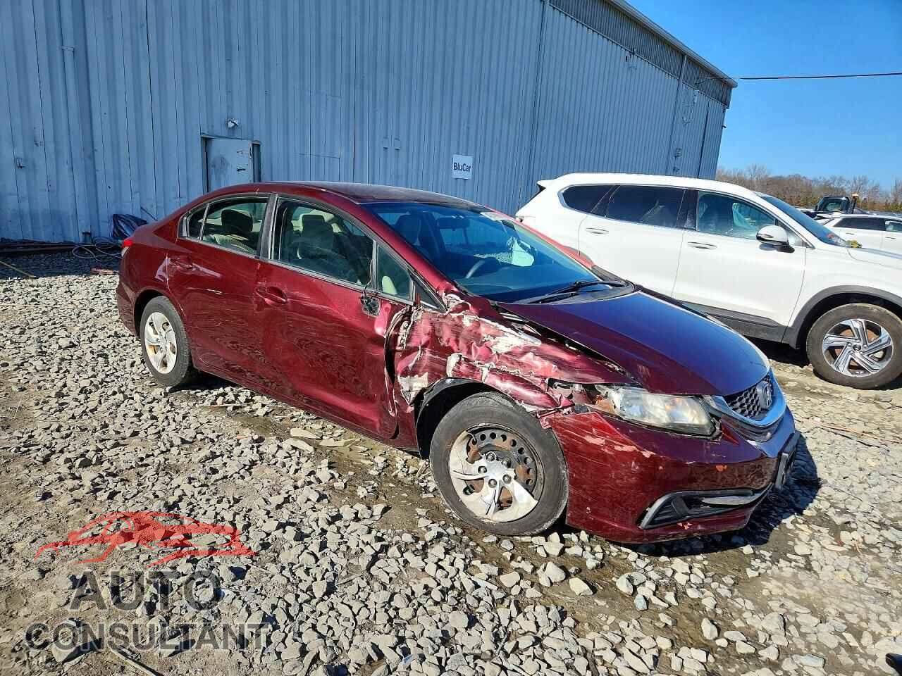 HONDA CIVIC 2015 - 19XFB2F53FE253719