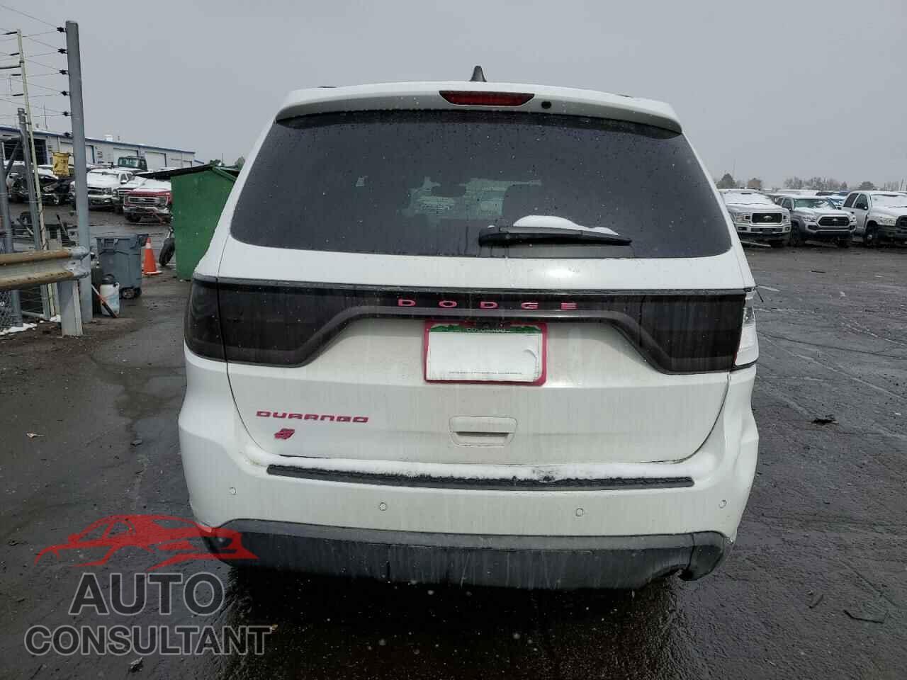 DODGE DURANGO 2019 - 1C4RDJAGXKC647908