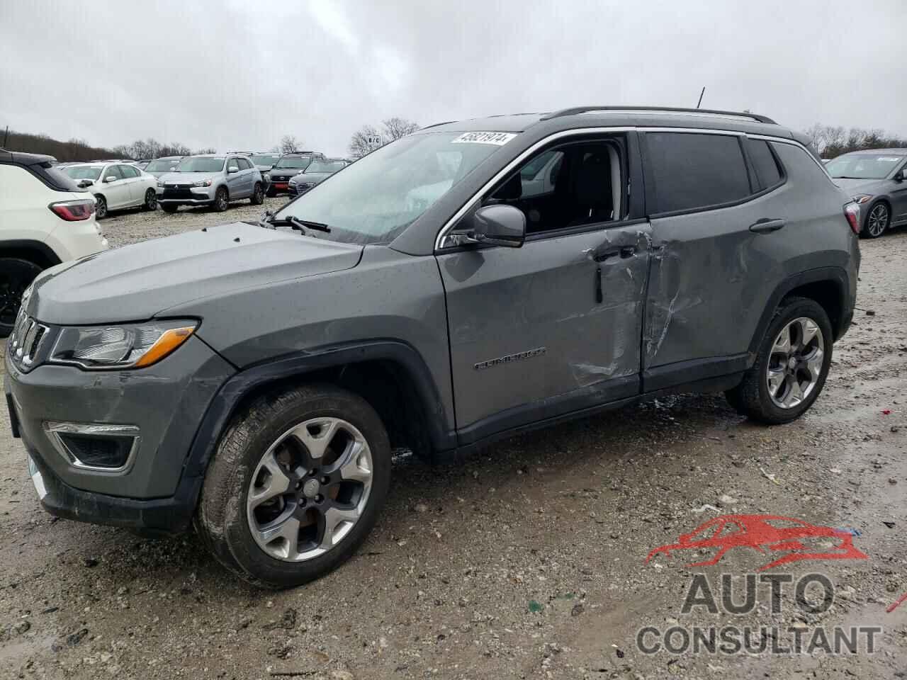 JEEP COMPASS 2020 - 3C4NJDCB7LT153411