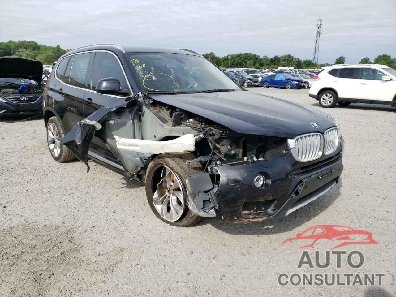 BMW X3 2016 - 5UXWX9C51G0D81239