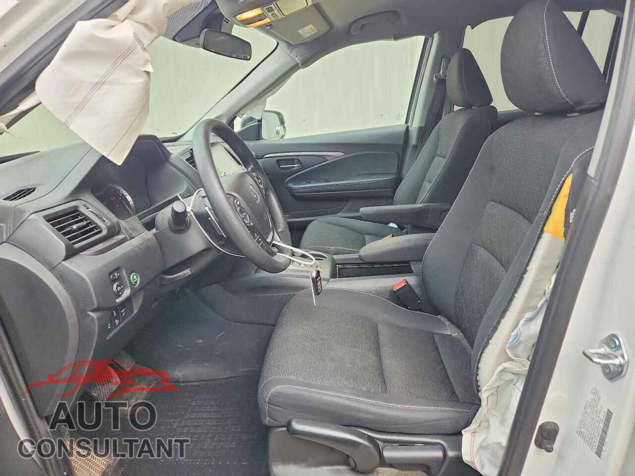 HONDA RIDGELINE 2021 - 5FPYK3F10MB024165