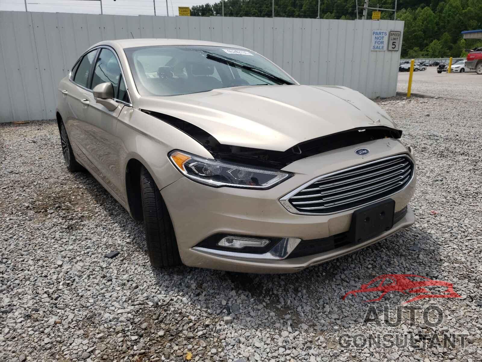 FORD FUSION 2017 - 3FA6P0HD5HR353414