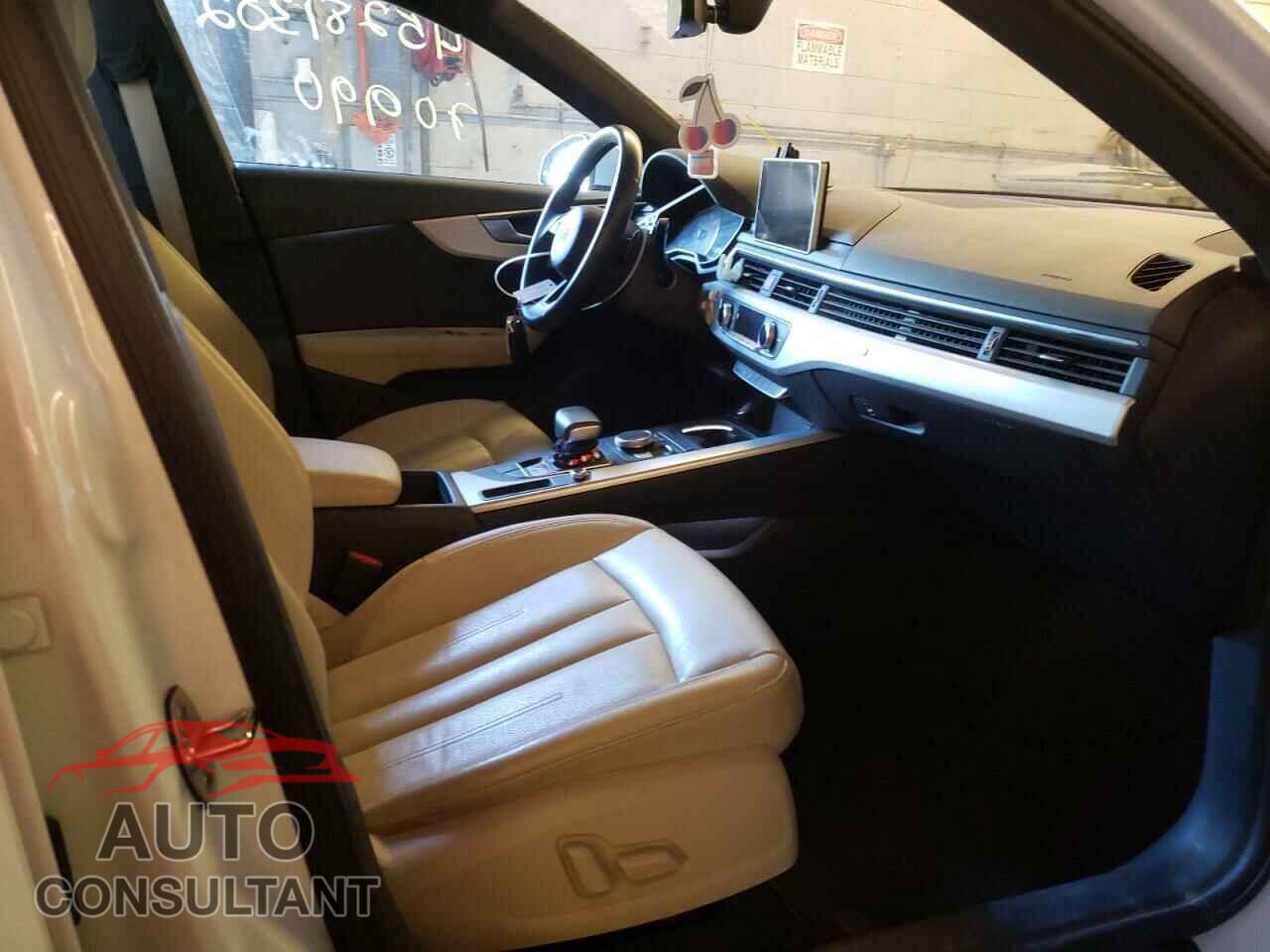AUDI A4 2017 - WAUANAF41HN021635