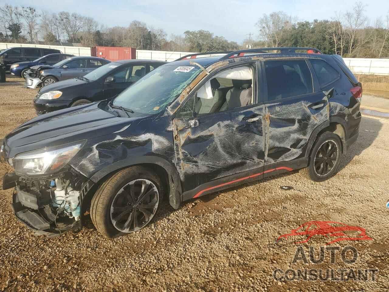 SUBARU FORESTER 2020 - JF2SKARC0LH449725