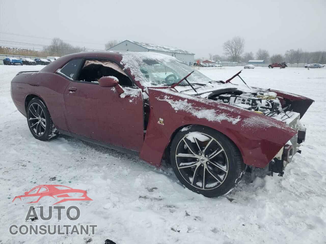 DODGE CHALLENGER 2017 - 2C3CDZFJ2HH601265
