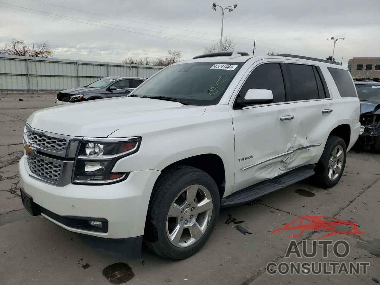 CHEVROLET TAHOE 2016 - 1GNSKBKCXGR348438