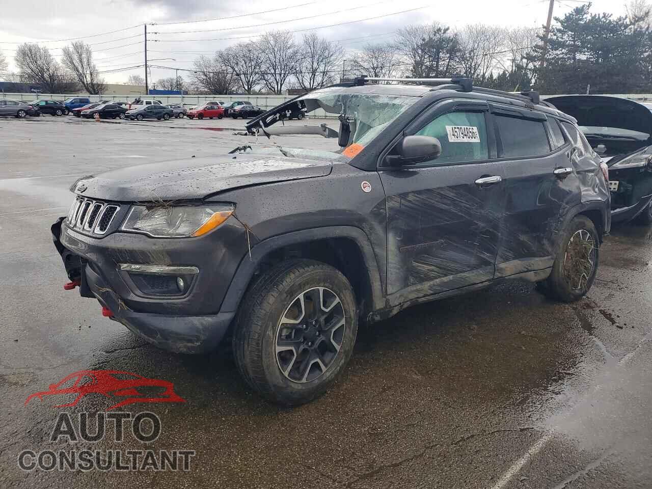 JEEP COMPASS 2019 - 3C4NJDDB9KT825577