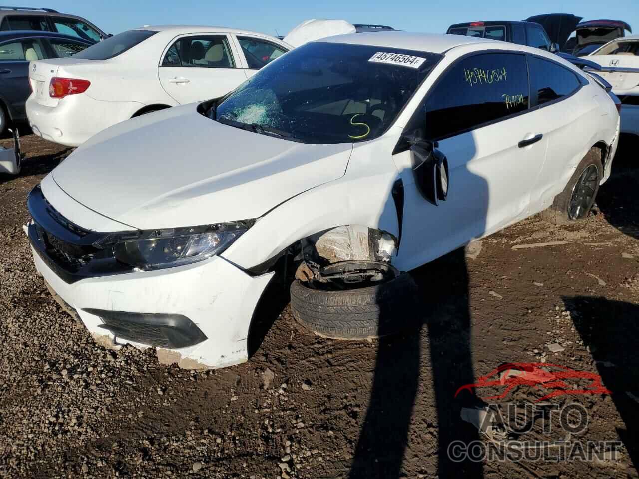 HONDA CIVIC 2017 - 2HGFC4B58HH305076