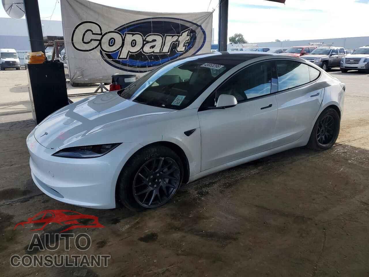 TESLA MODEL 3 2026 - 5YJ3E1EA1TF130302