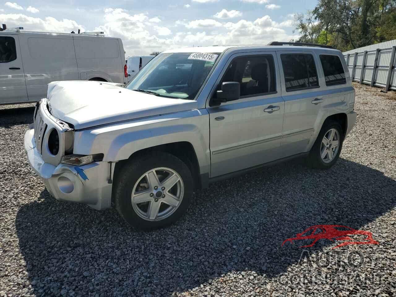 JEEP PATRIOT 2010 - 1J4NT1GA5AD621465