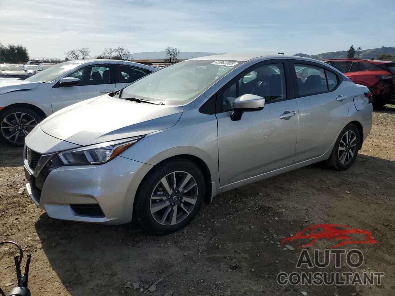 NISSAN VERSA 2022 - 3N1CN8EVXNL821041