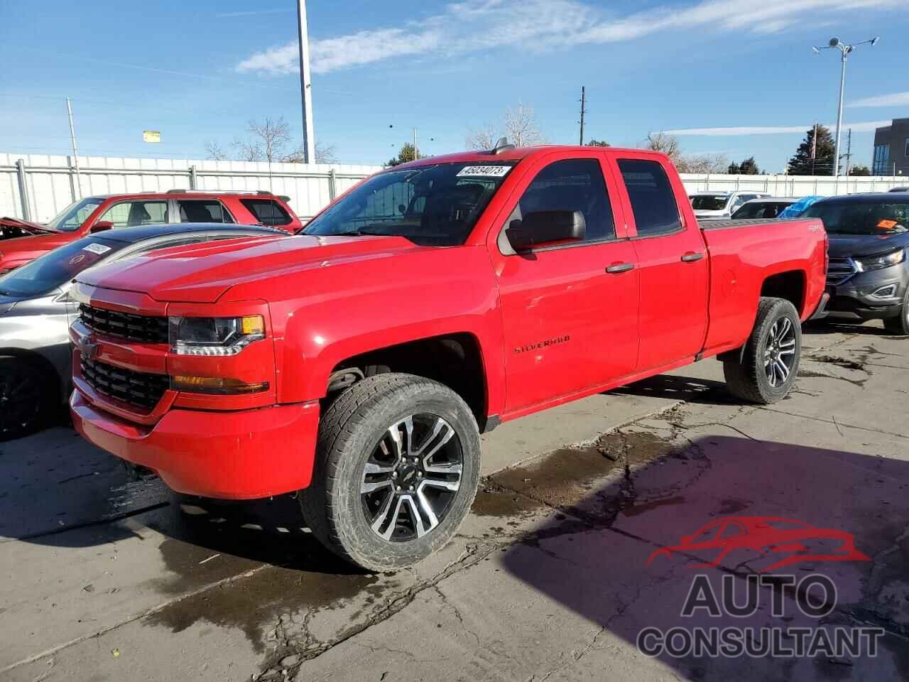 CHEVROLET SILVERADO 2016 - 1GCVKPEC9GZ395524