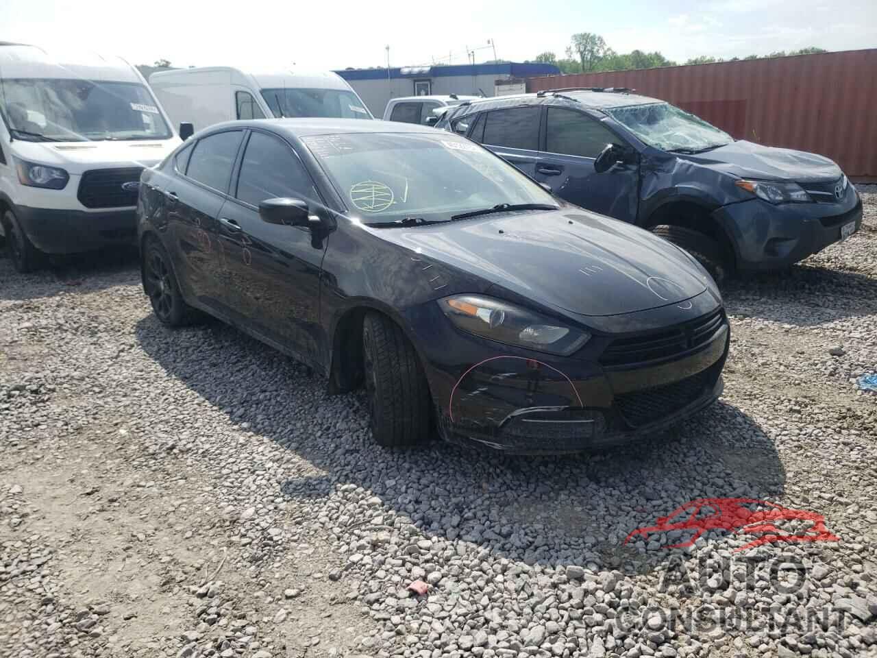 DODGE DART 2016 - 1C3CDFAA0GD607681