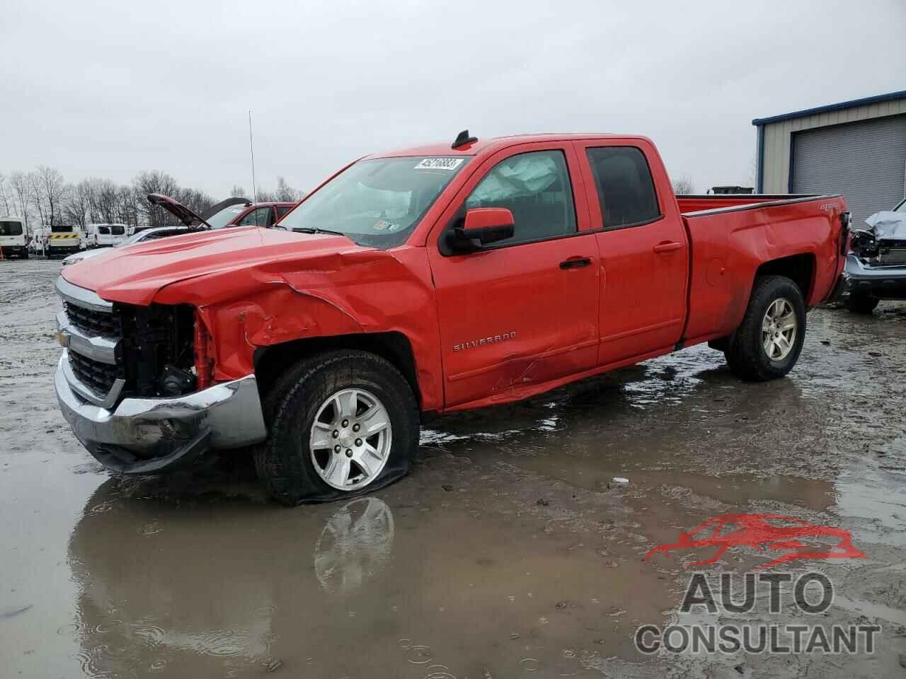 CHEVROLET SILVERADO 2016 - 1GCVKREC3GZ395286